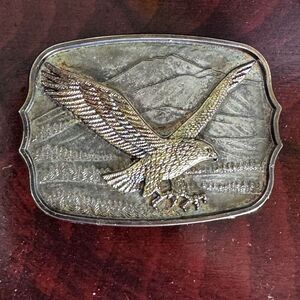 Vintage Authentic American Eagle Belt Buckle
